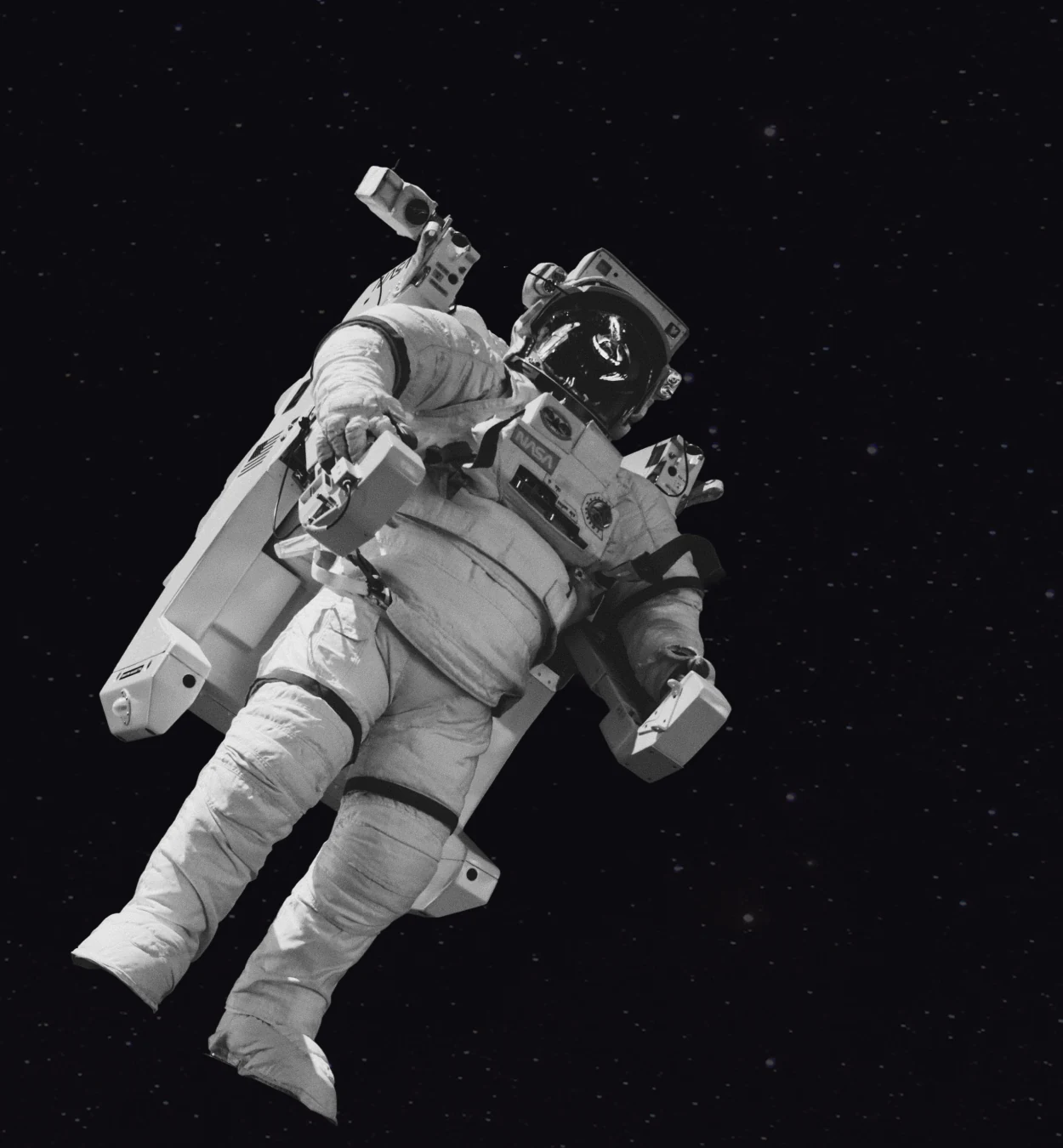 Astronaut representing your extended team